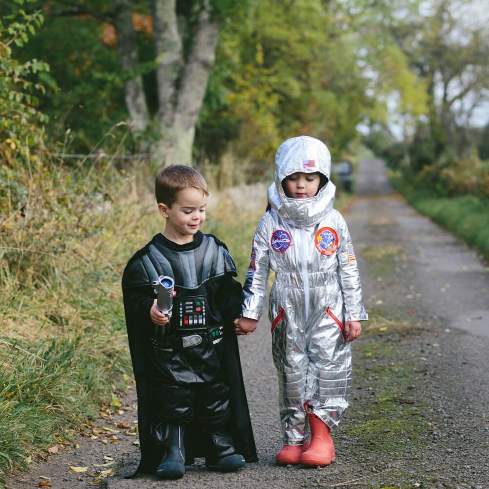 That Time Darth Vader and Neil Armstrong Took A Walk