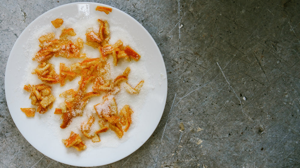 DIY Candied Peel