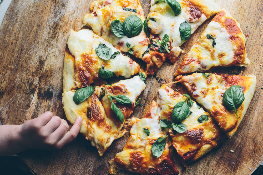 Sourdough Pizza Crust