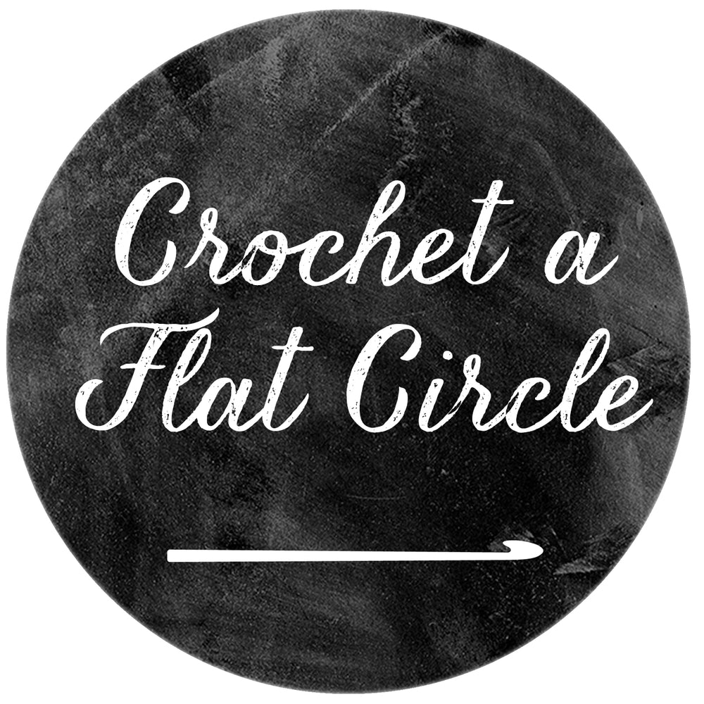 Crocheting a Flat Circle