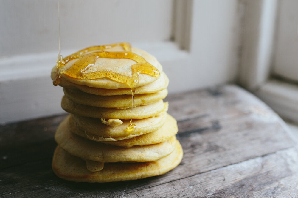 Sourdough Pancakes