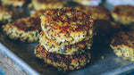 Feta &amp; Quinoa Patties