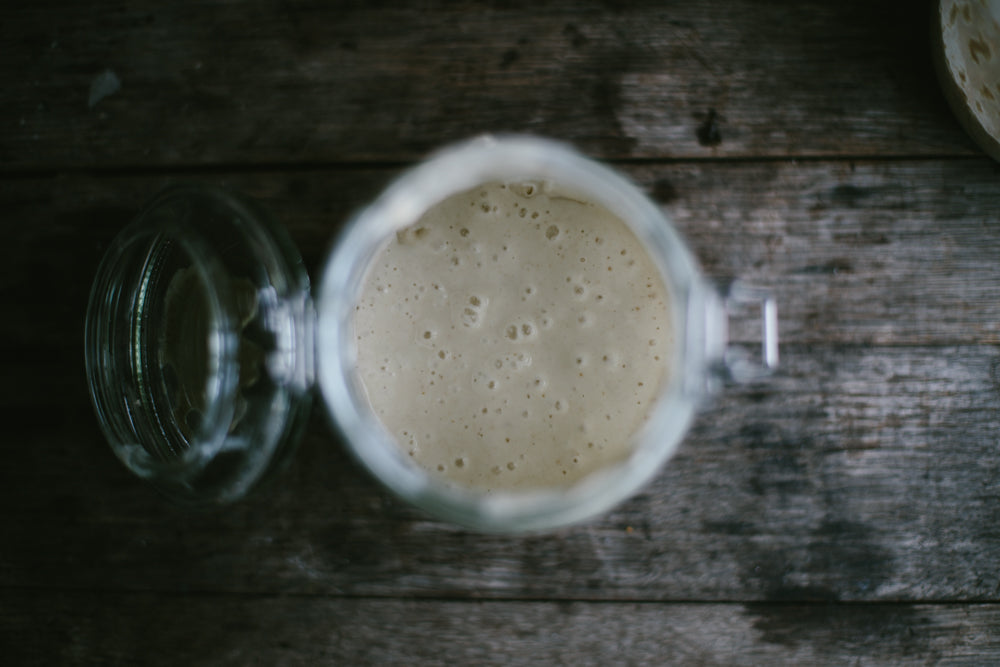 June Bake Along: Starting a Sourdough Starter