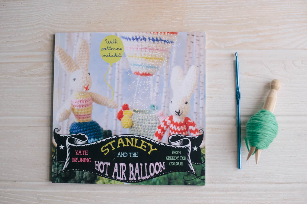 Giveaway: Stanley and The Hot Air Balloon