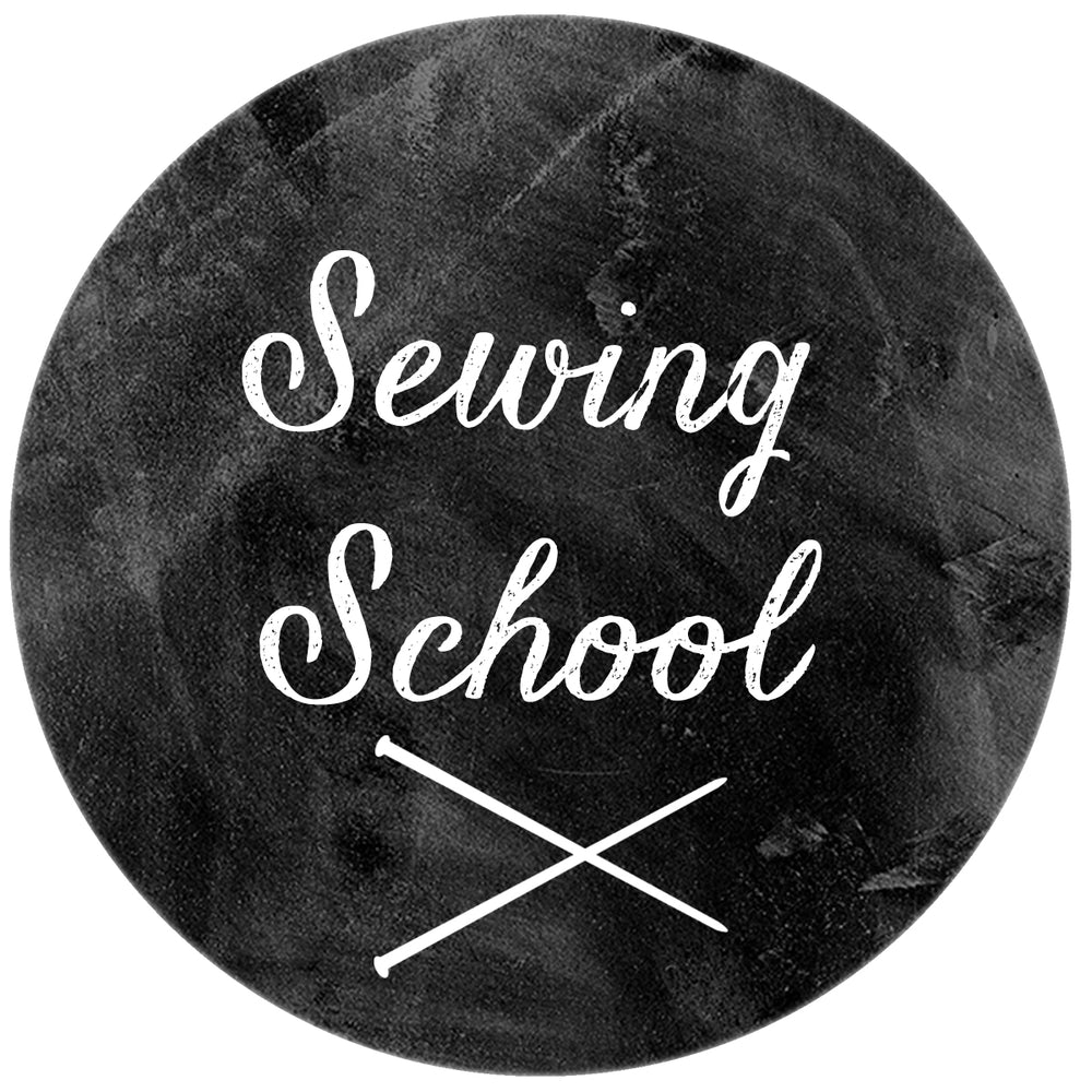 Week 3: Sewing School