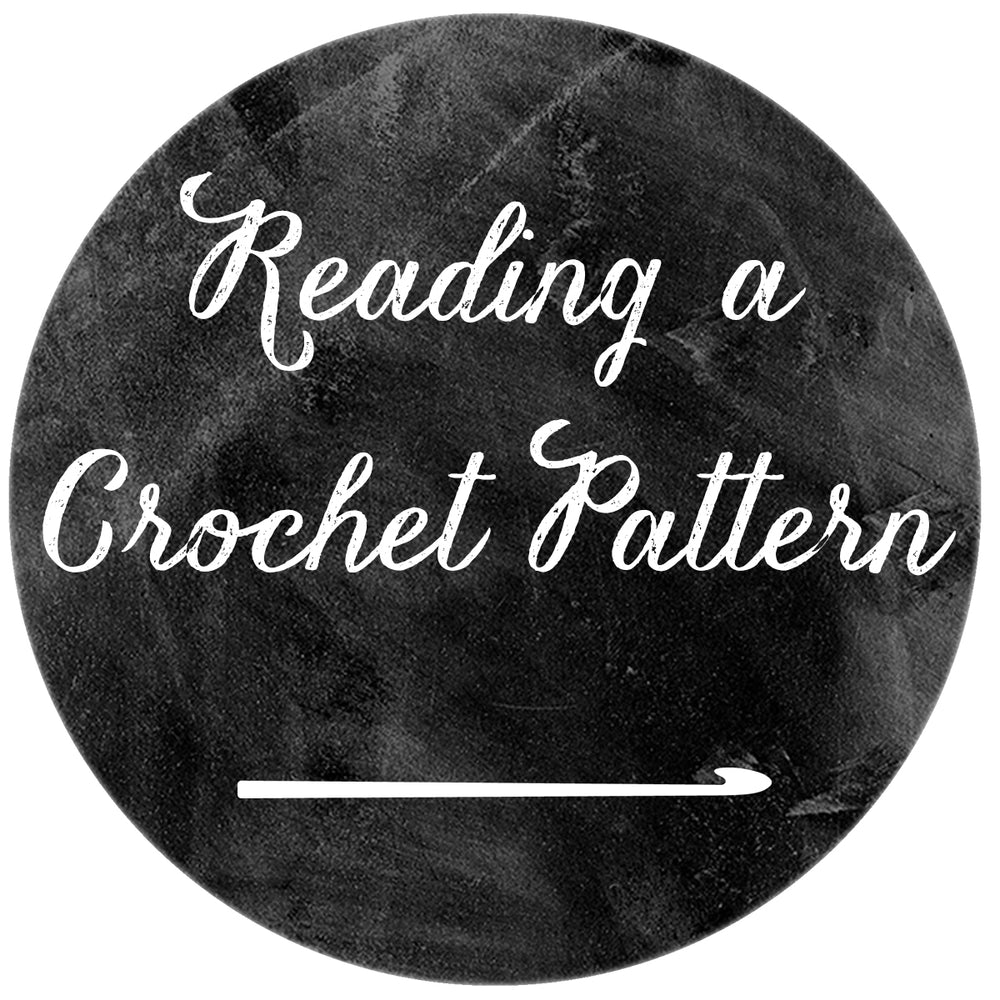 How to Read a Crochet Pattern