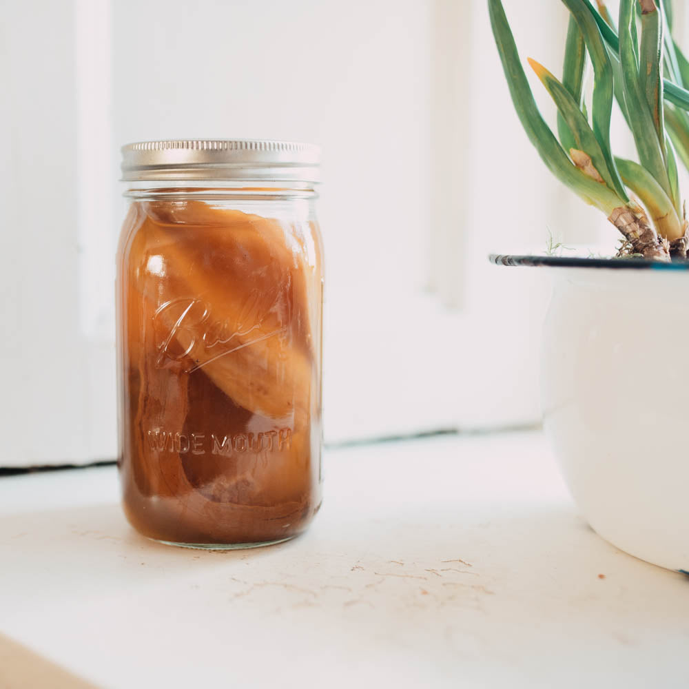 Using a SCOBY Hotel for Kombucha