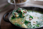 Sausage and Kale Stew