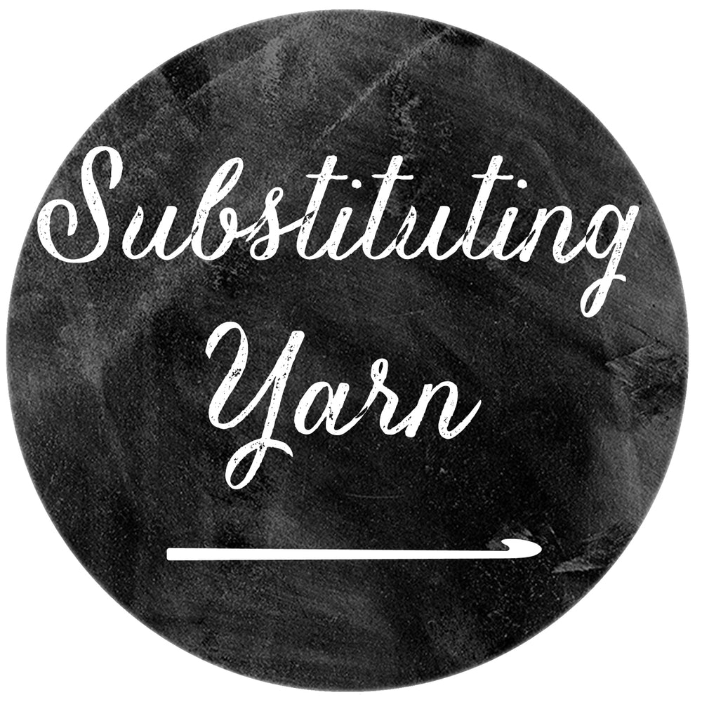 Substituting Yarn