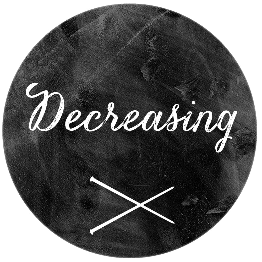 Week 2: Decreasing