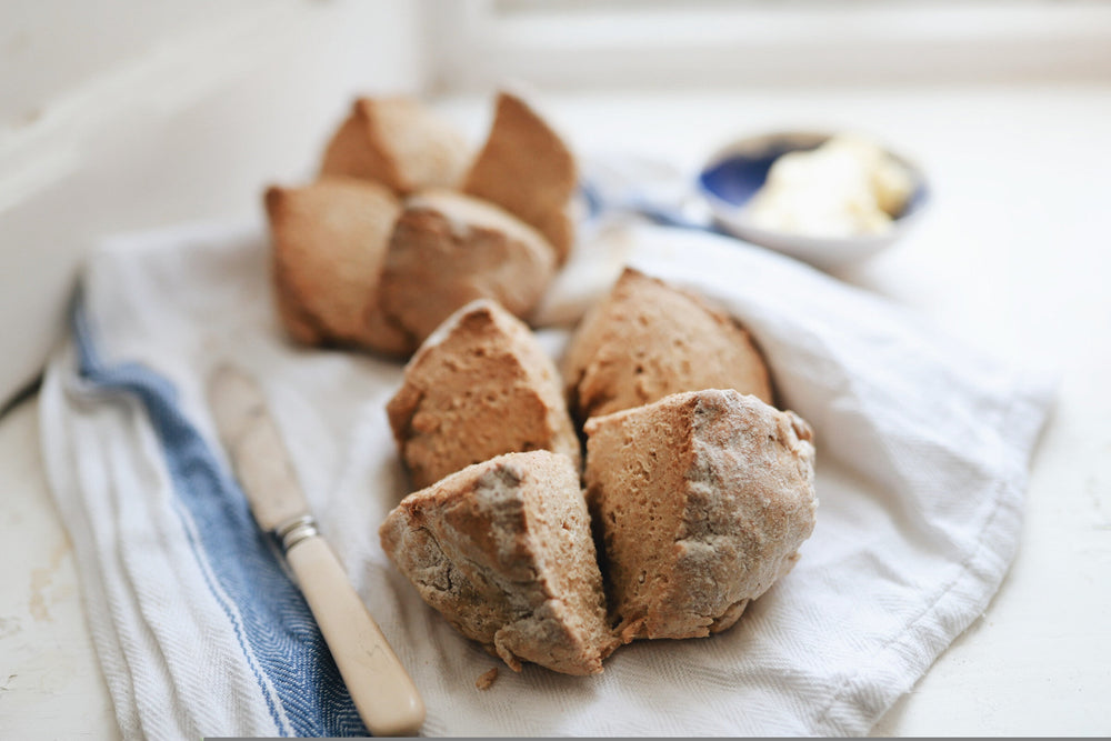 Sourdough Soda Bread