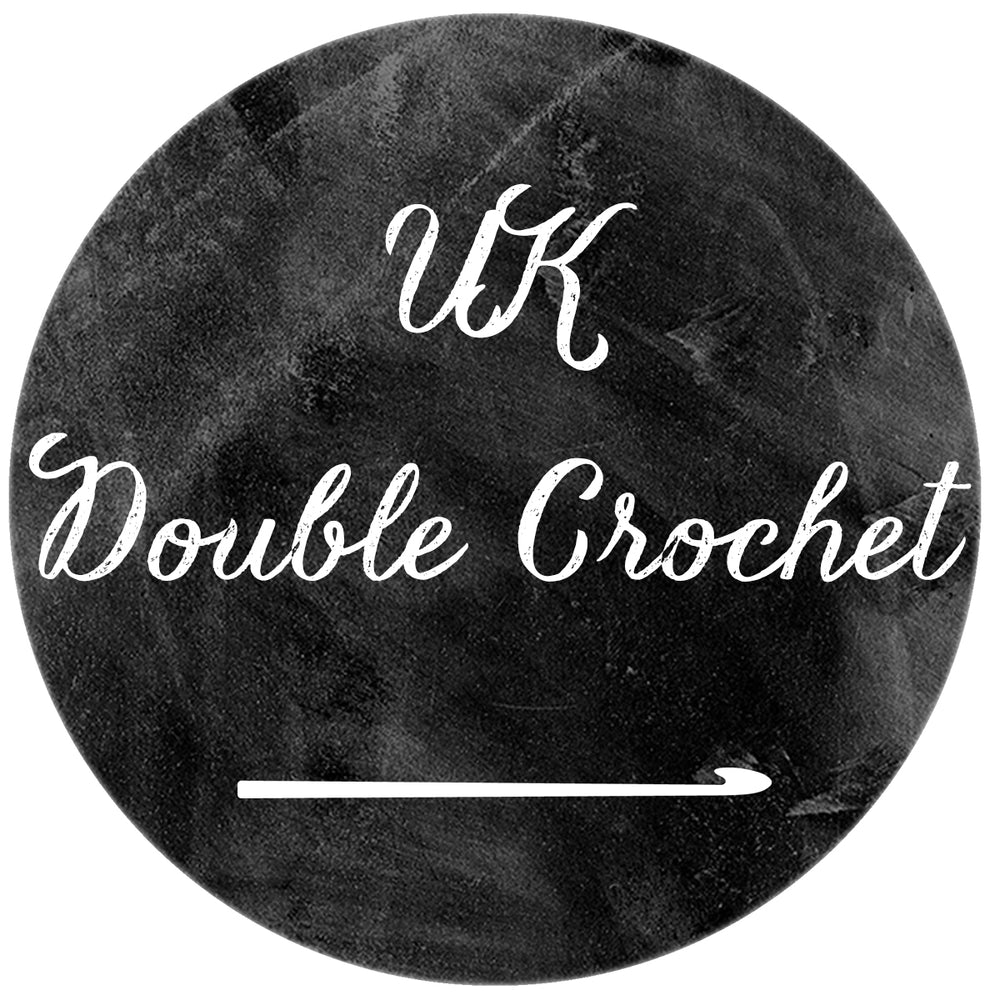 UK Double Crochet