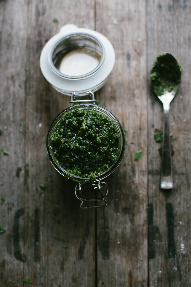 Any Green Pesto