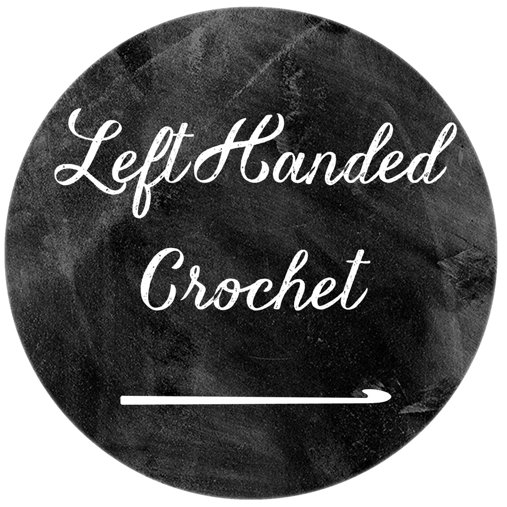 Guest Post: Left Handed Crochet