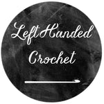 Guest Post: Left Handed Crochet