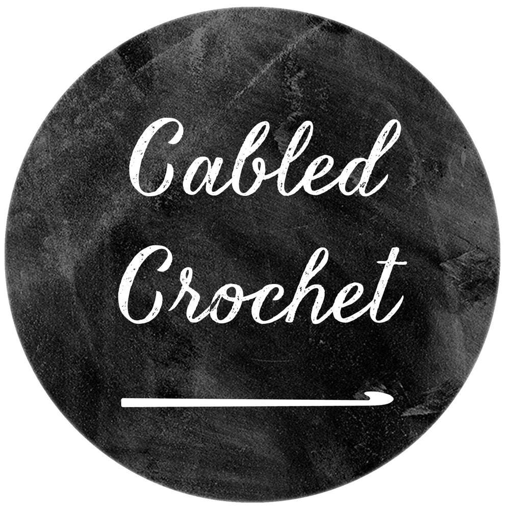 Cabled Crochet