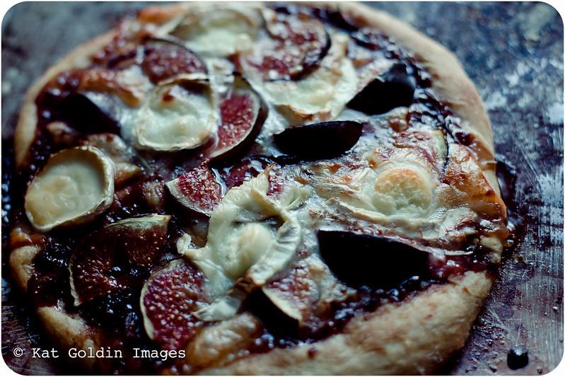 Fig and Goat Cheese Pizza