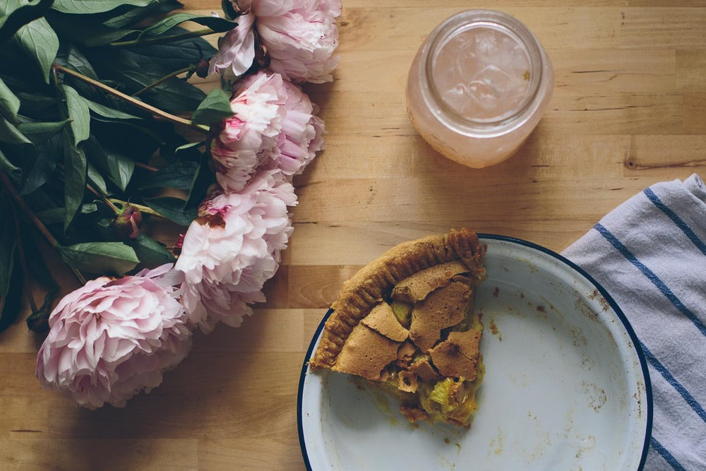 Grandma Toto's Rhubarb Pie (aka the best pie in the history of the universe)