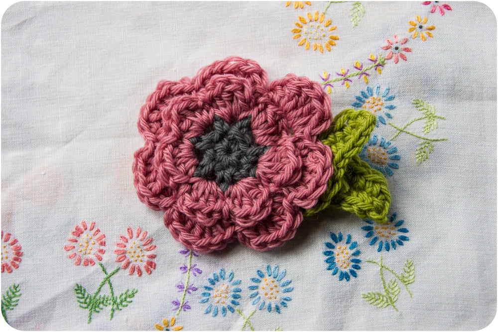 Pattern: Beginner Flower