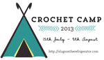 Announcing Crochet Camp 2013!!