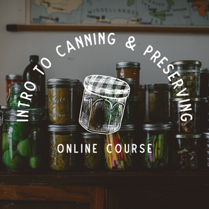 Introduction to Canning and Preserving