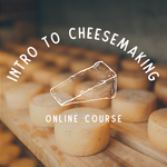 Intro to Cheesemaking